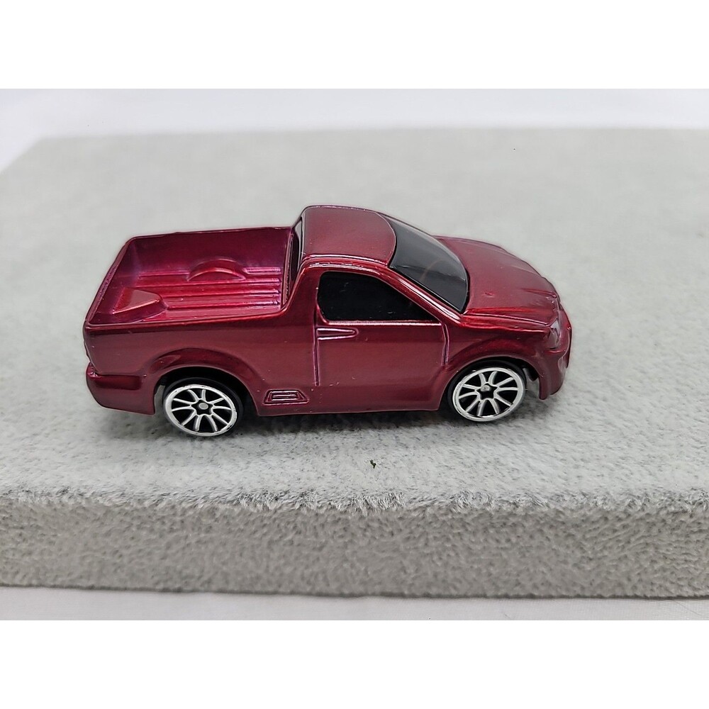 MotorMax metal 1:64 scale die-cast model 6143-6 Burgundy Dodge Truck